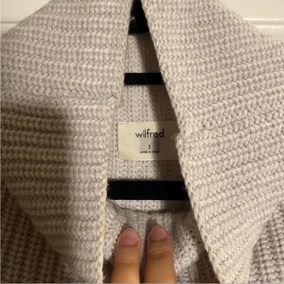 Aritzia Wilfred Montpellier Sweater - Picture 2 of 2